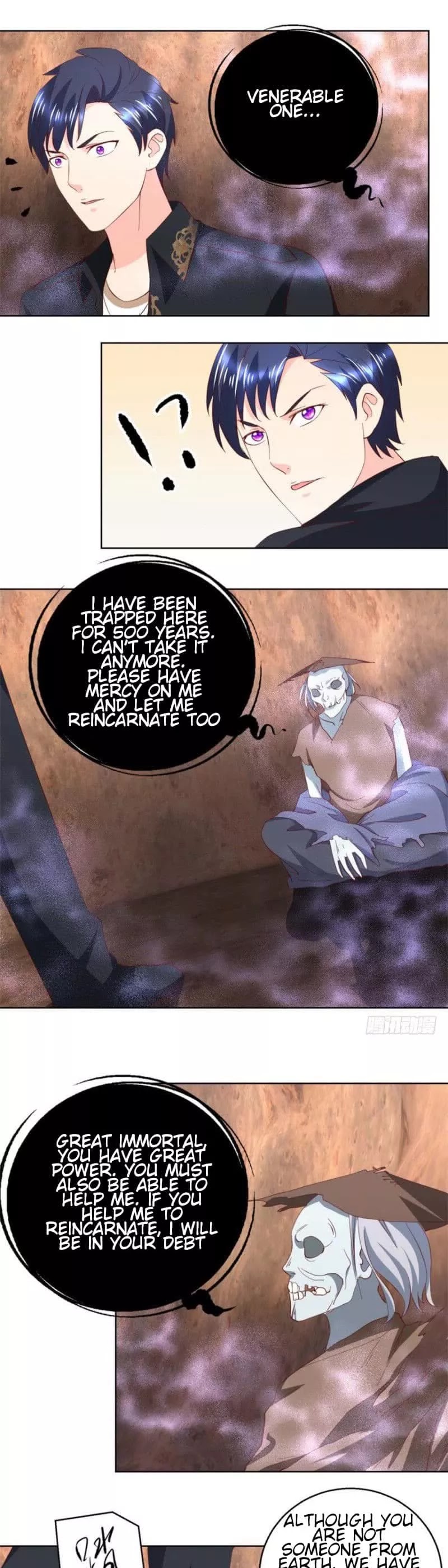 Immortal Nanny Dad Chapter 44 page 5 - Chapter 44