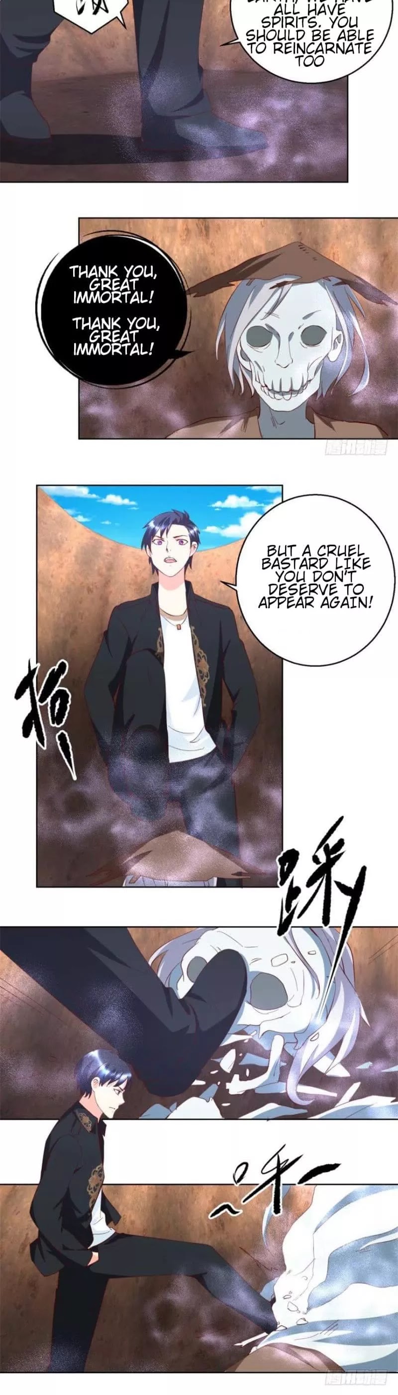 Immortal Nanny Dad Chapter 44 page 6 - Chapter 44