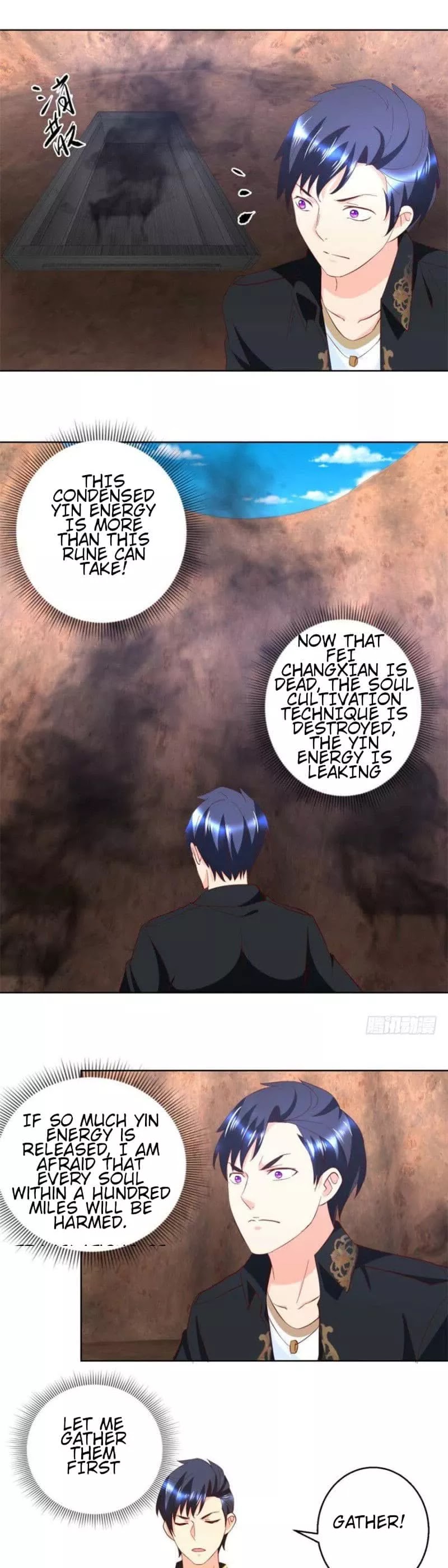 Immortal Nanny Dad Chapter 44 page 7 - Chapter 44