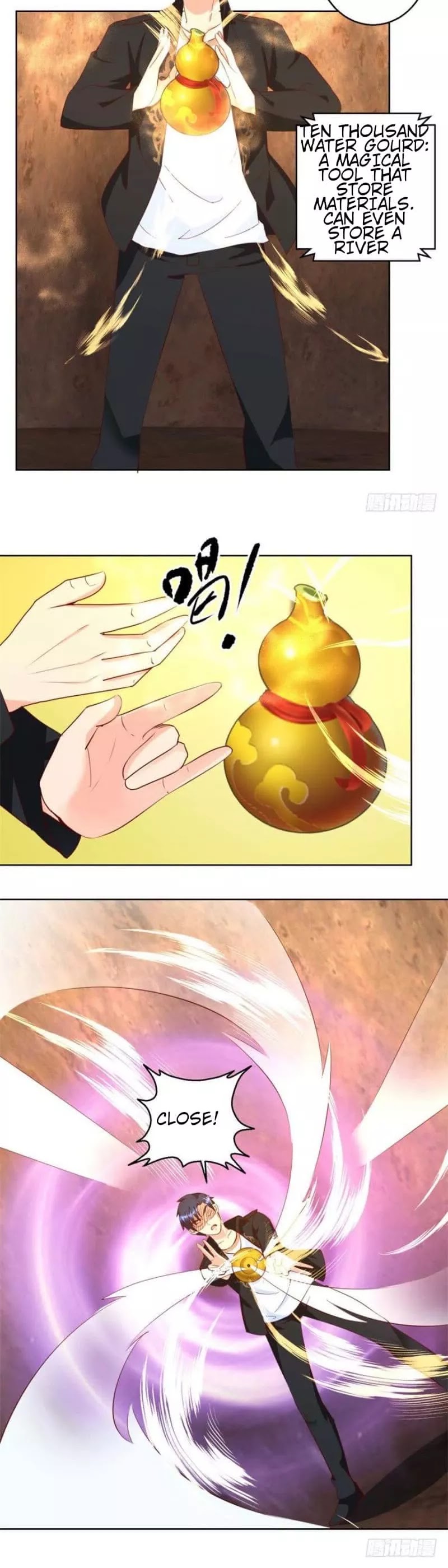 Immortal Nanny Dad Chapter 44 page 8 - Chapter 44