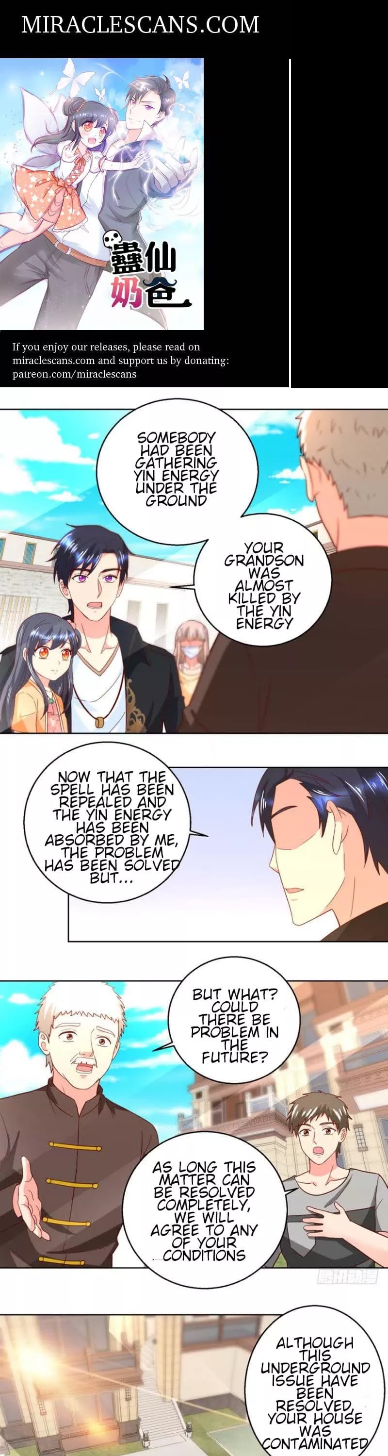 Immortal Nanny Dad Chapter 45 page 1 - Chapter 45