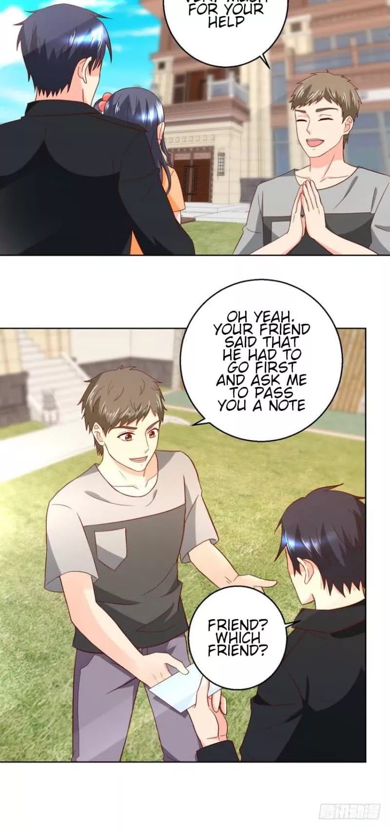 Immortal Nanny Dad Chapter 45 page 3 - Chapter 45