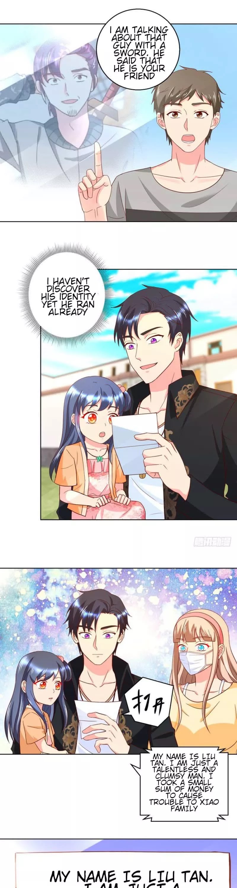 Immortal Nanny Dad Chapter 45 page 4 - Chapter 45