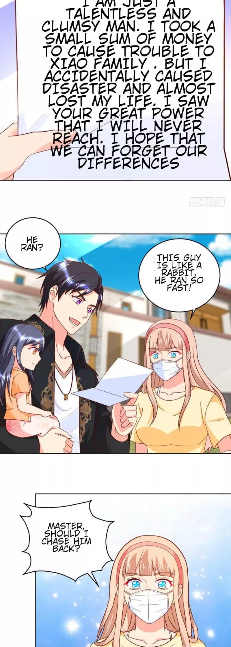 Immortal Nanny Dad Chapter 45 page 5 - Chapter 45