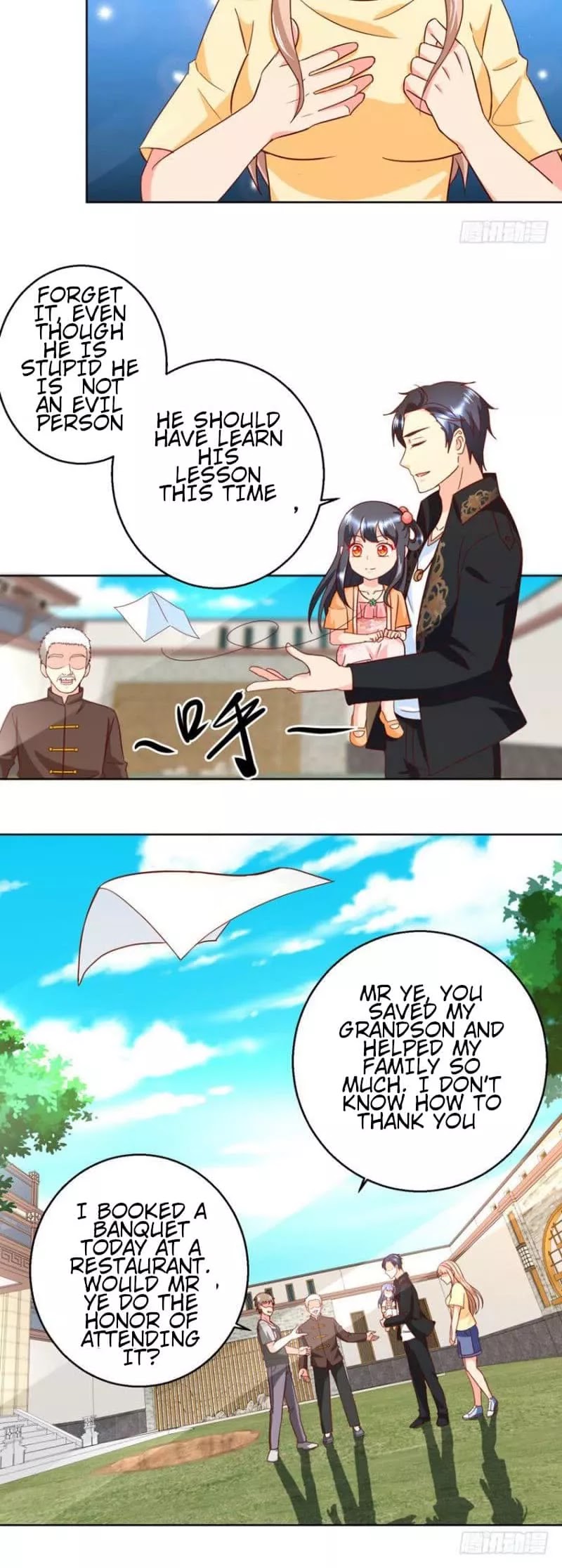 Immortal Nanny Dad Chapter 45 page 6 - Chapter 45