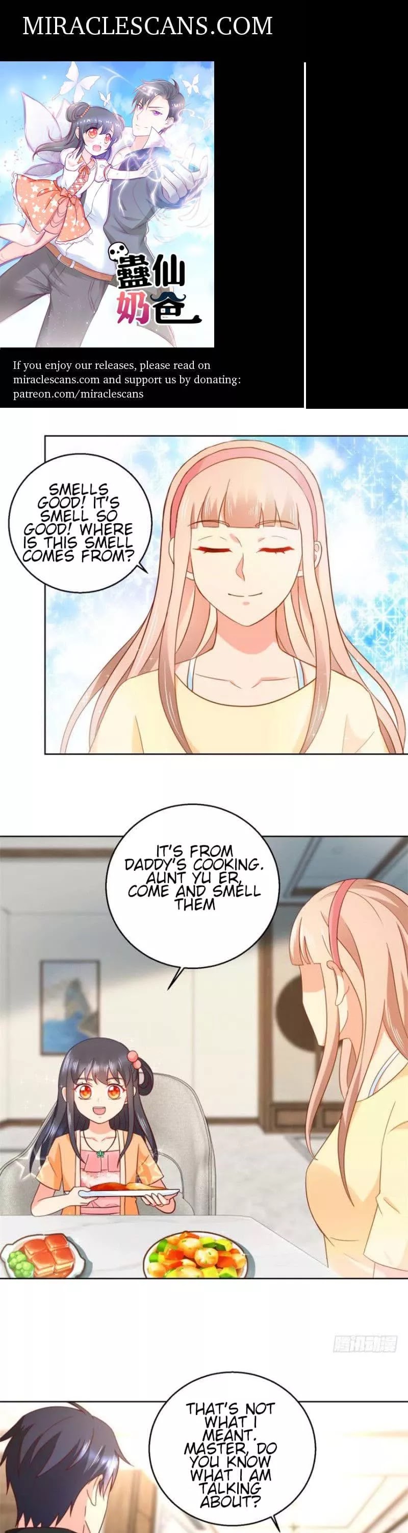 Immortal Nanny Dad Chapter 46 page 1 - Chapter 46
