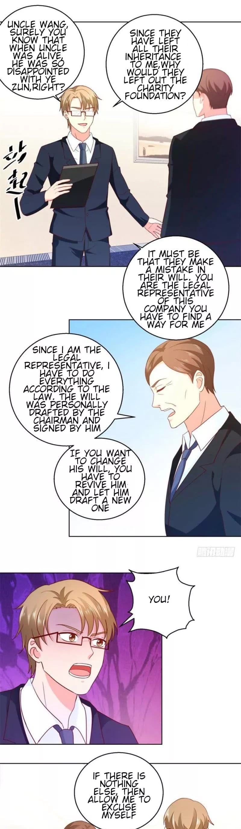 Immortal Nanny Dad Chapter 46 page 10 - Chapter 46