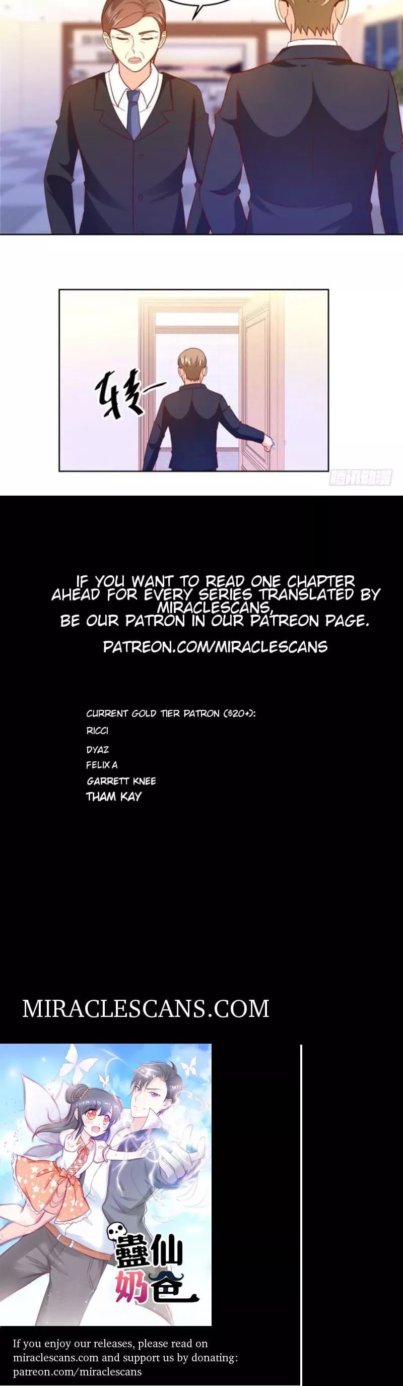 Immortal Nanny Dad Chapter 46 page 11 - Chapter 46