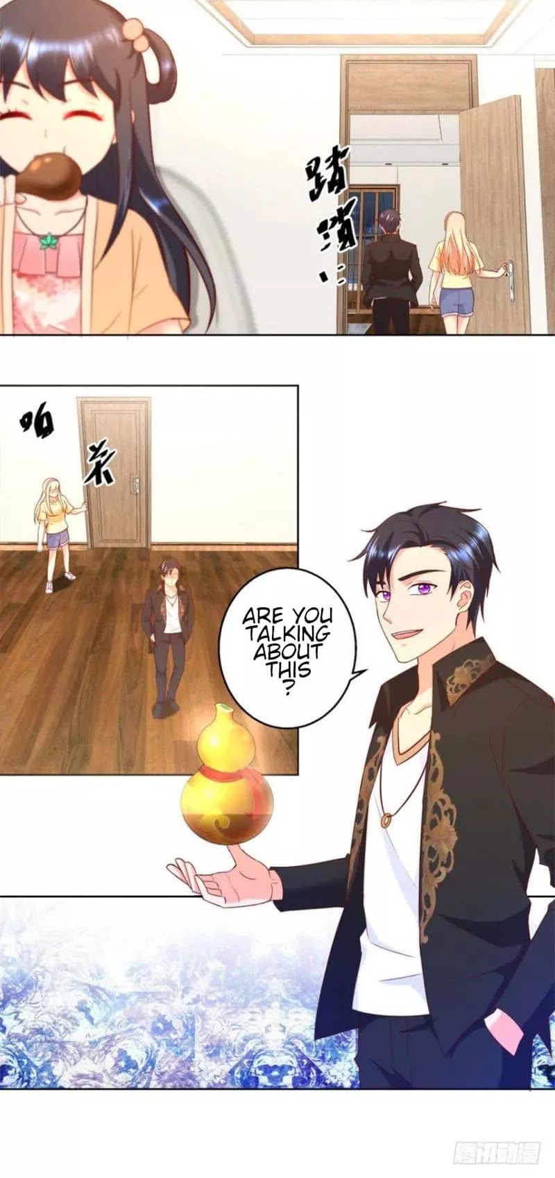 Immortal Nanny Dad Chapter 46 page 3 - Chapter 46