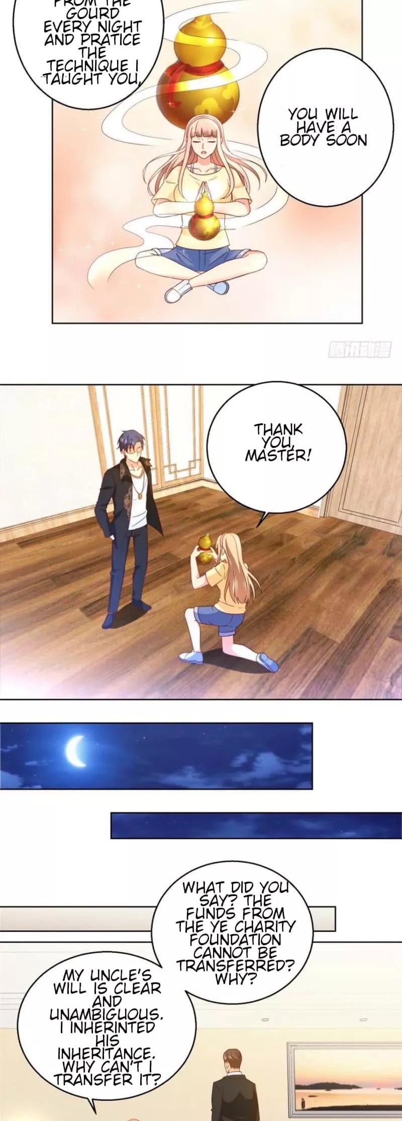 Immortal Nanny Dad Chapter 46 page 5 - Chapter 46