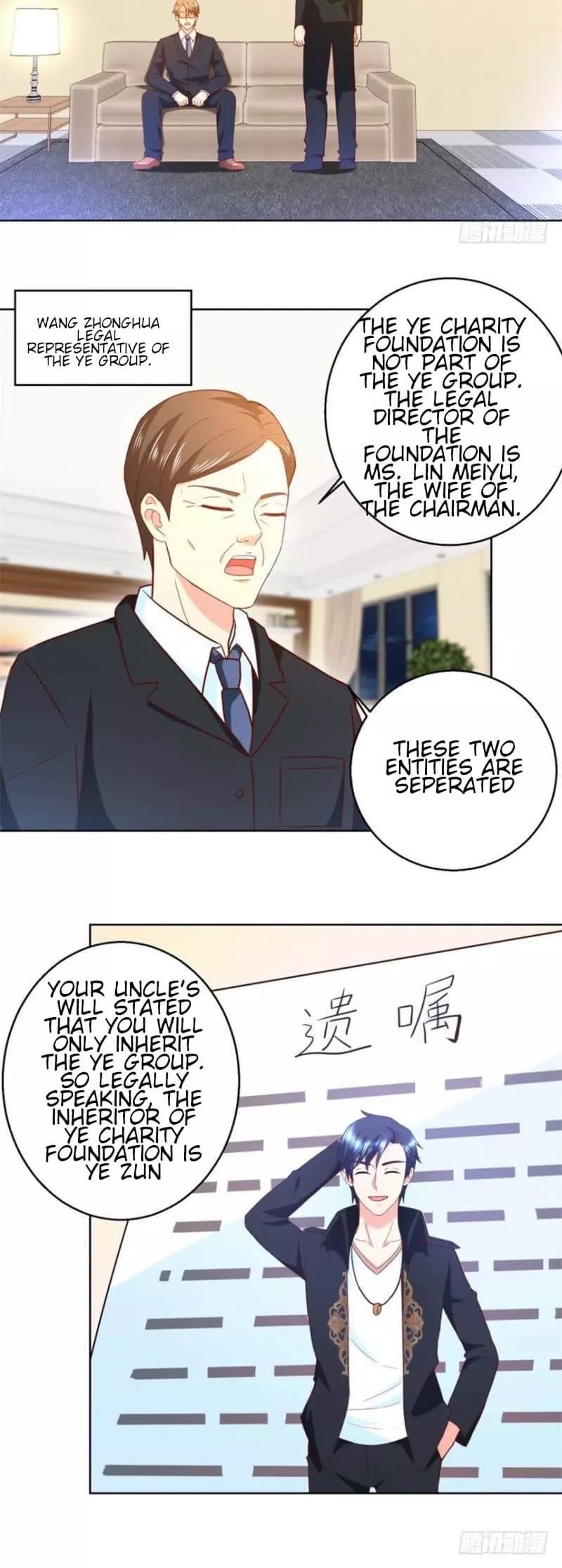 Immortal Nanny Dad Chapter 46 page 6 - Chapter 46