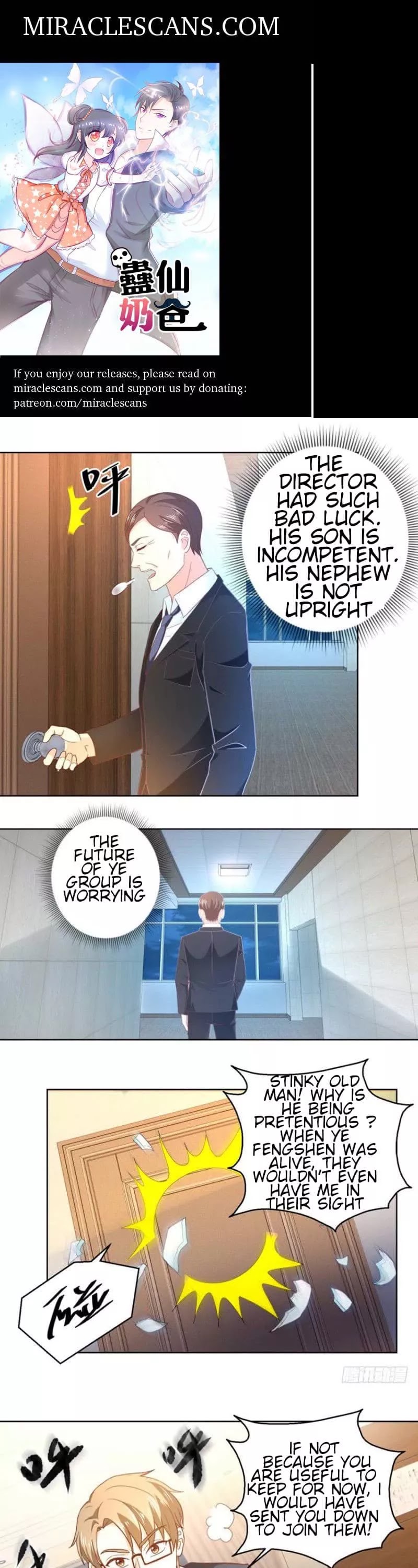 Immortal Nanny Dad Chapter 47 page 1 - Chapter 47