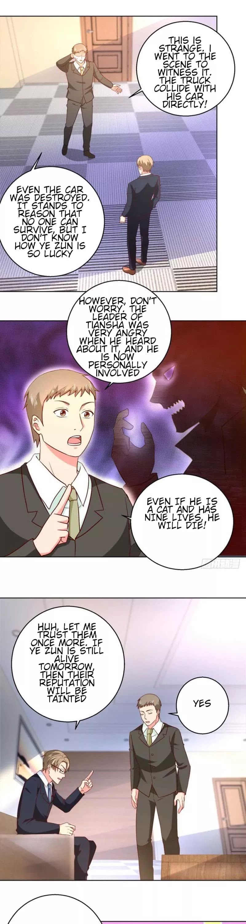 Immortal Nanny Dad Chapter 47 page 4 - Chapter 47
