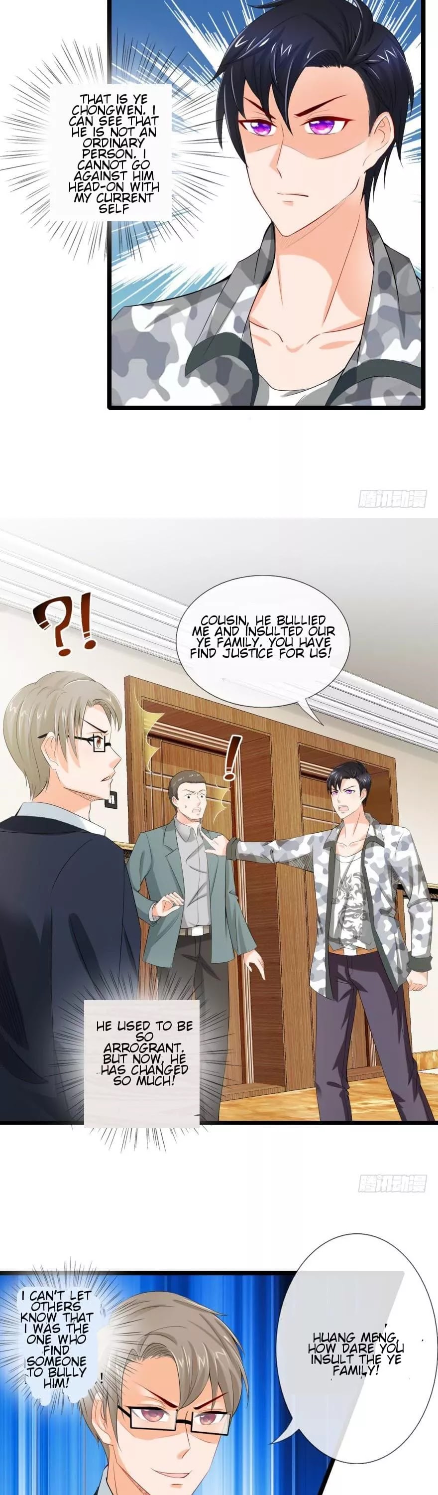 Immortal Nanny Dad Chapter 5 page 8 - Chapter 5