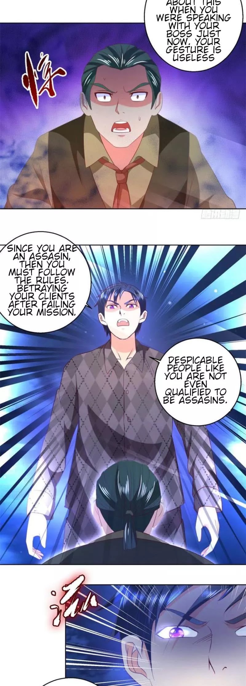 Immortal Nanny Dad Chapter 50 page 11 - Chapter 50