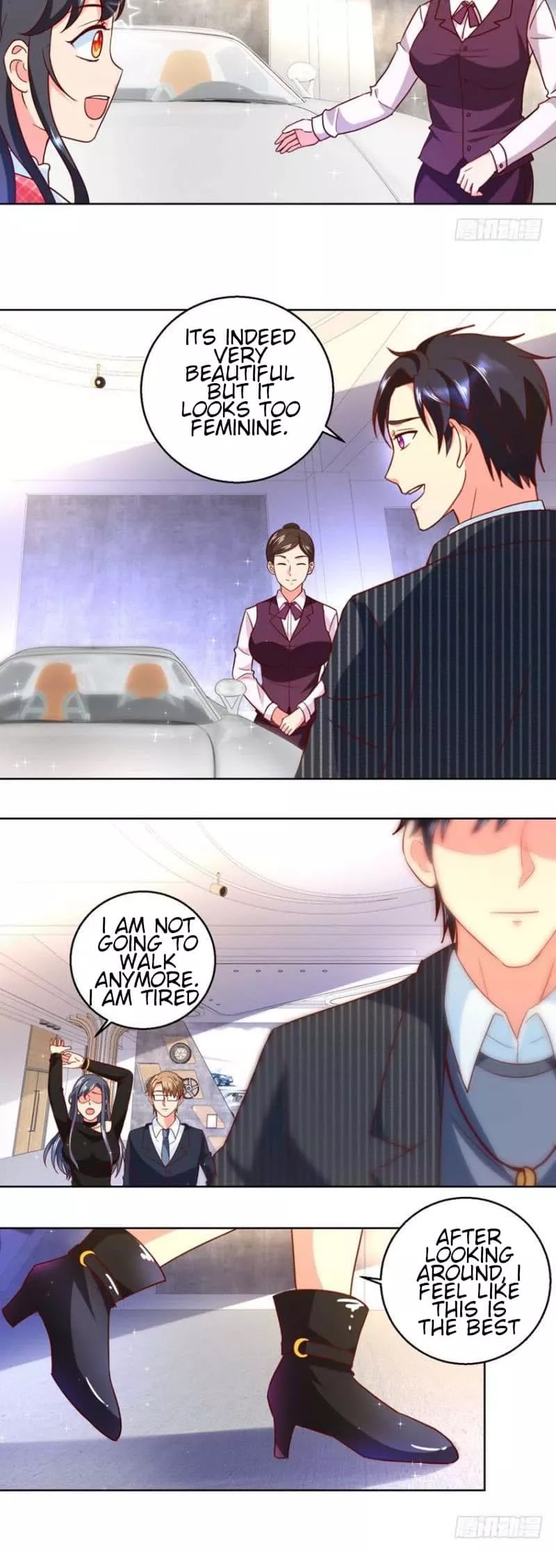 Immortal Nanny Dad Chapter 51 page 6 - Chapter 51