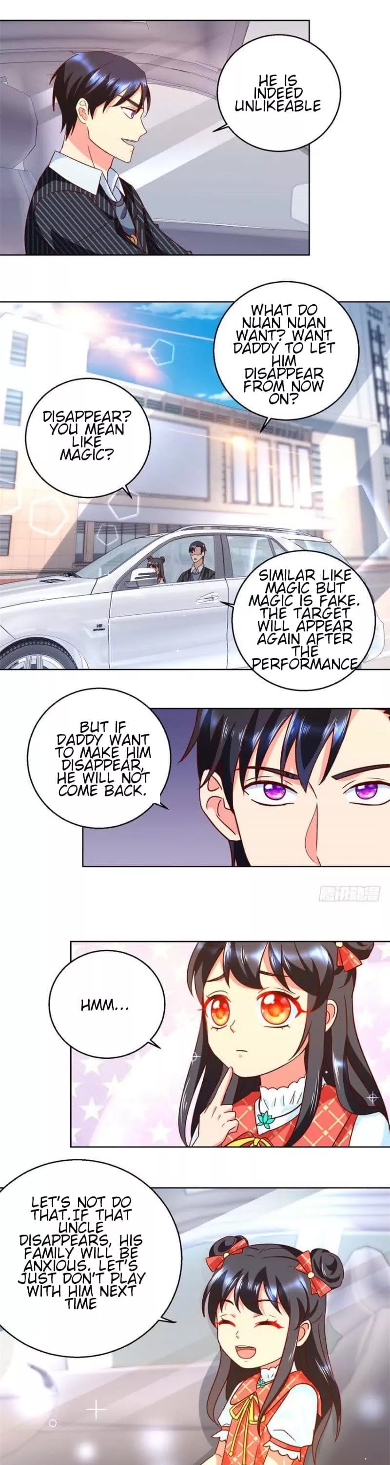 Immortal Nanny Dad Chapter 52 page 10 - Chapter 52