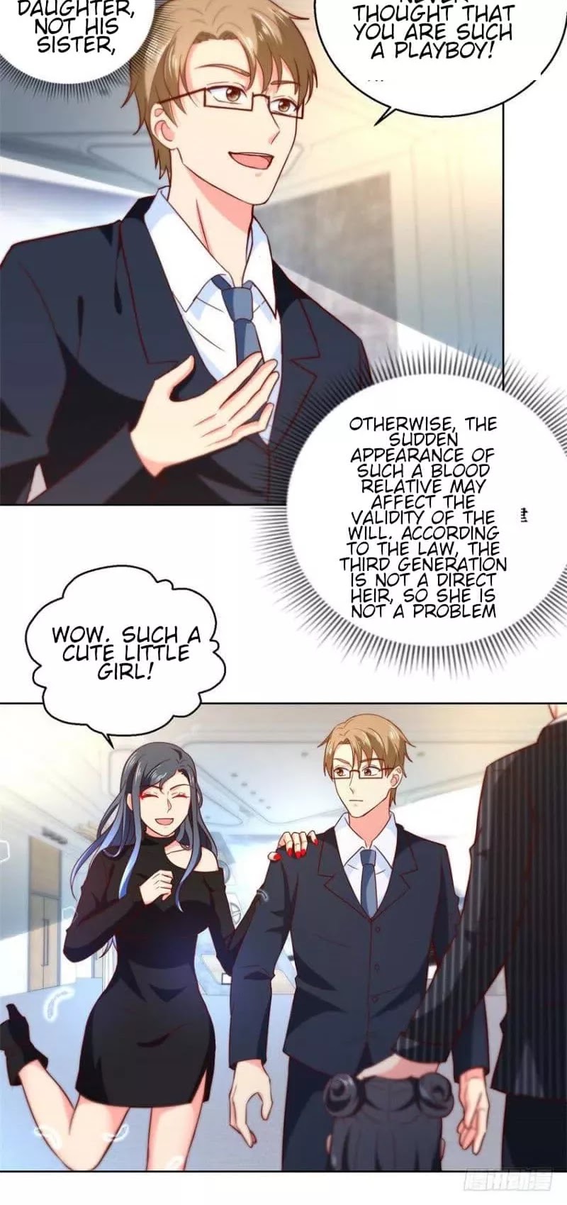 Immortal Nanny Dad Chapter 52 page 3 - Chapter 52