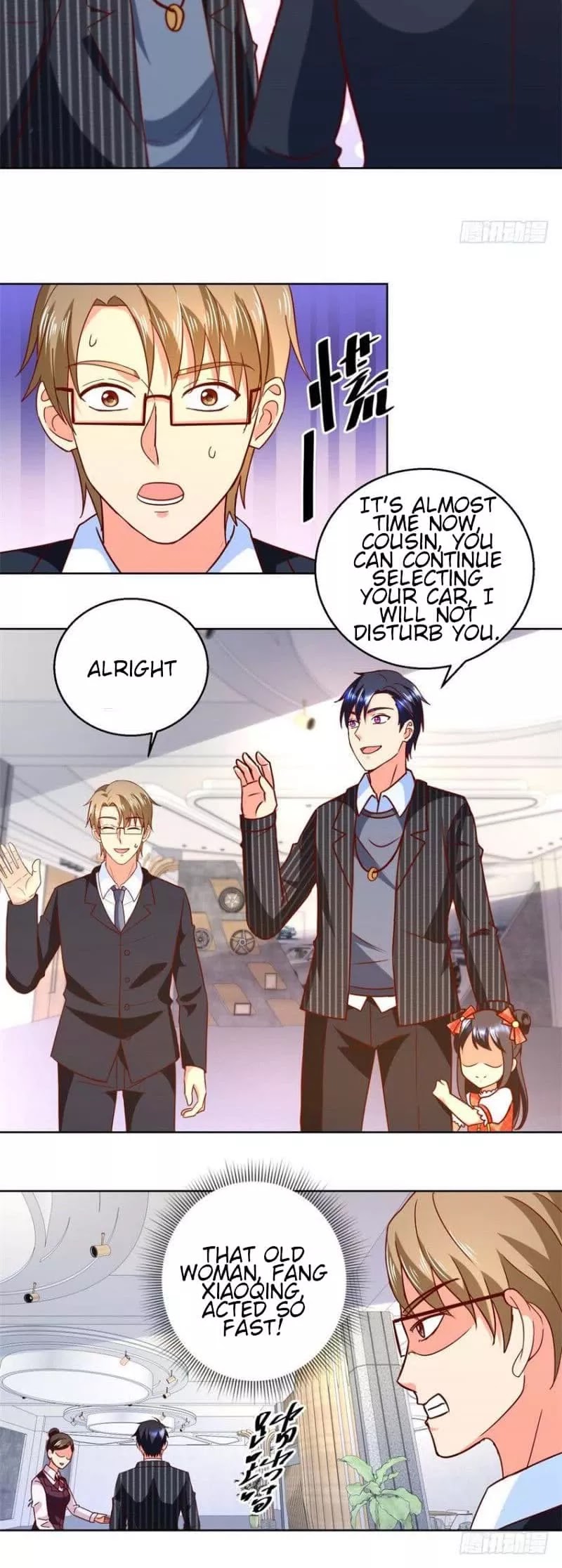 Immortal Nanny Dad Chapter 52 page 6 - Chapter 52