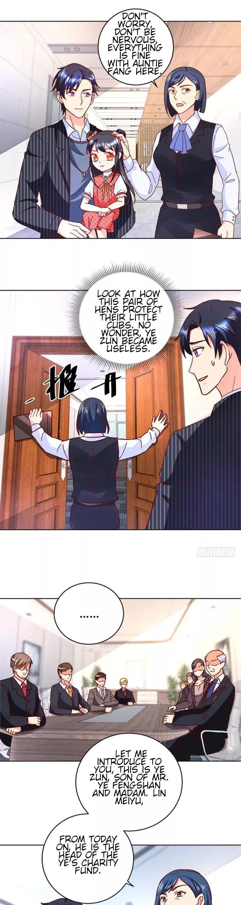 Immortal Nanny Dad Chapter 53 page 10 - Chapter 53