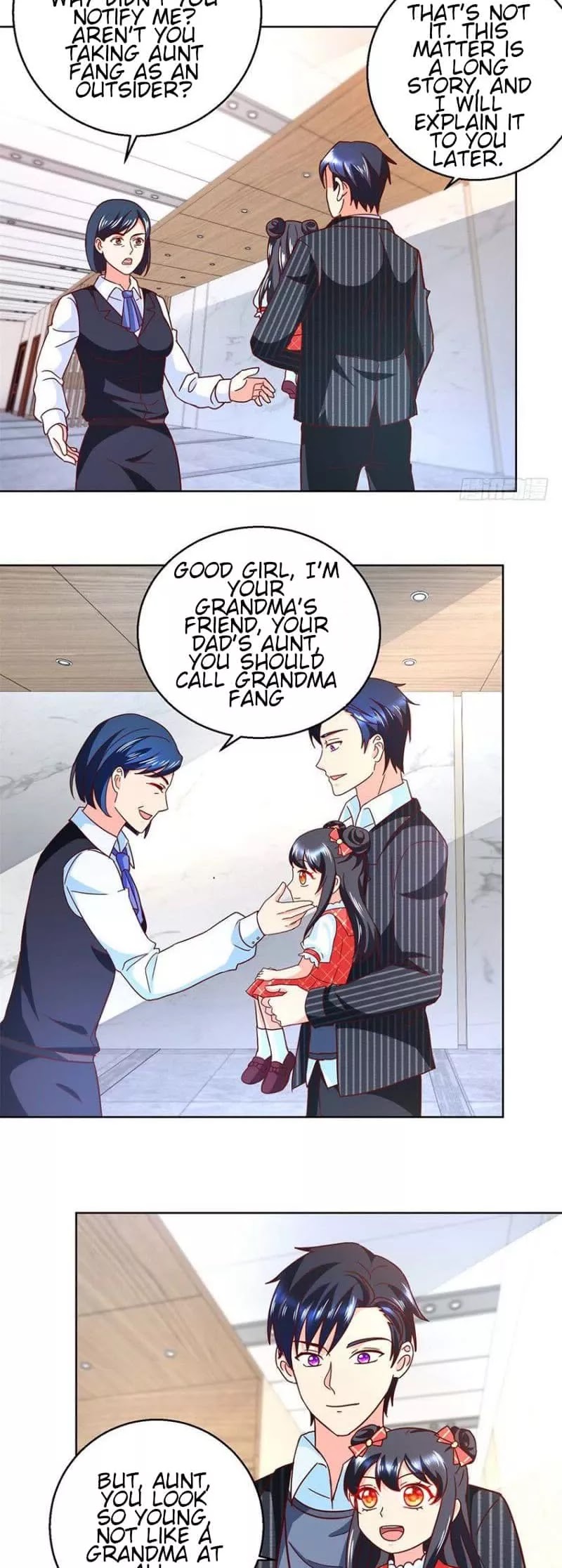 Immortal Nanny Dad Chapter 53 page 8 - Chapter 53