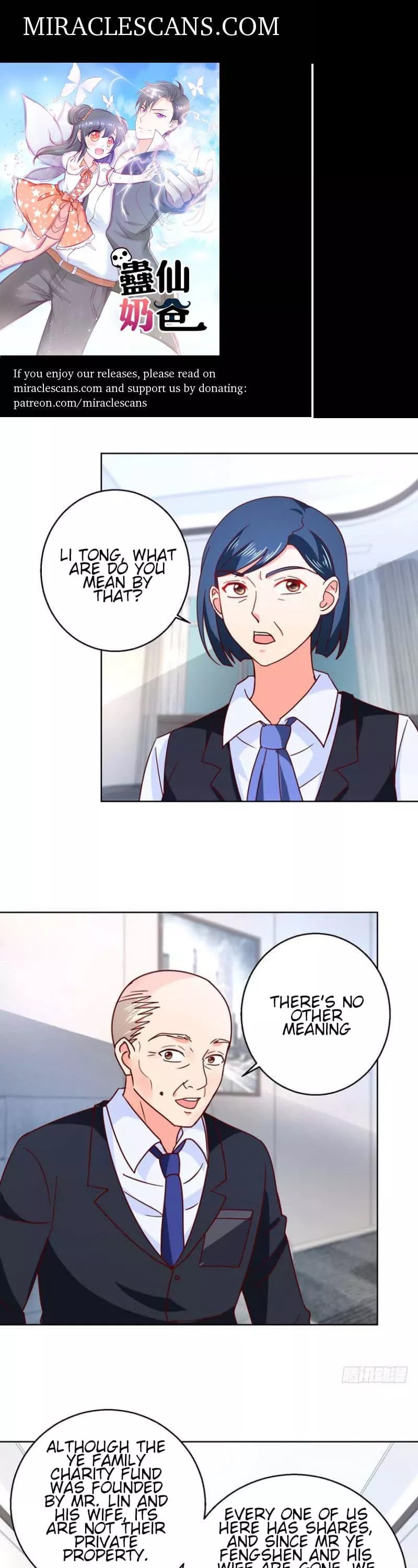 Immortal Nanny Dad Chapter 54 page 1 - Chapter 54