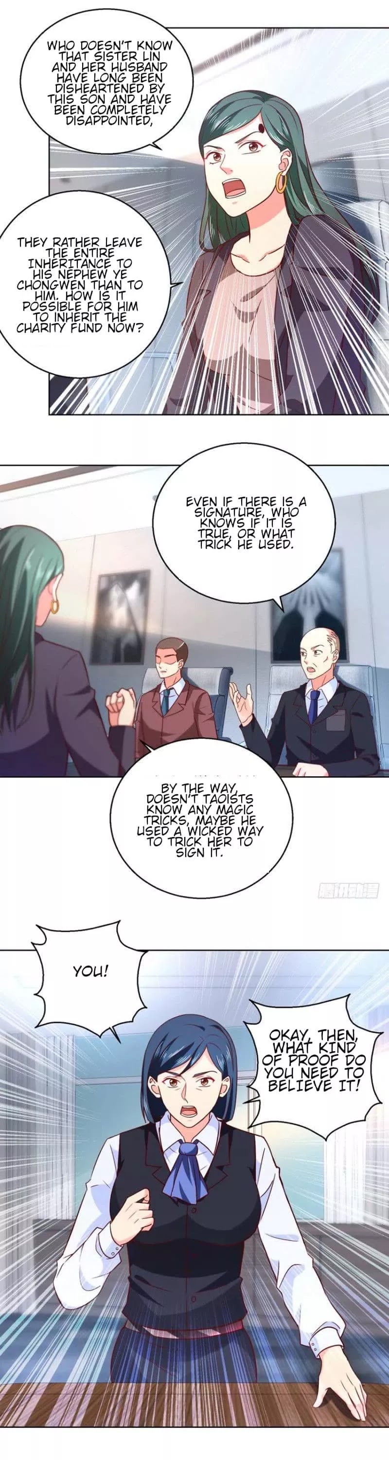 Immortal Nanny Dad Chapter 54 page 10 - Chapter 54