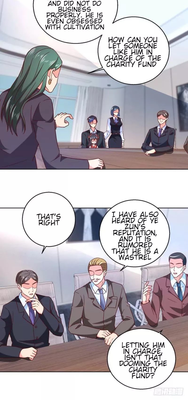 Immortal Nanny Dad Chapter 54 page 3 - Chapter 54