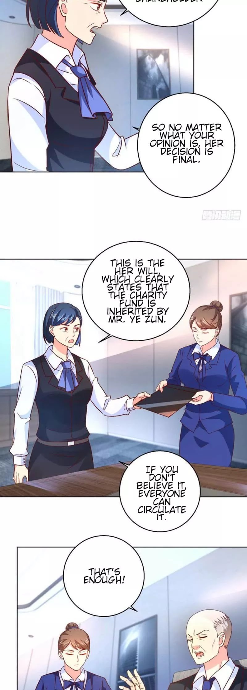 Immortal Nanny Dad Chapter 54 page 8 - Chapter 54