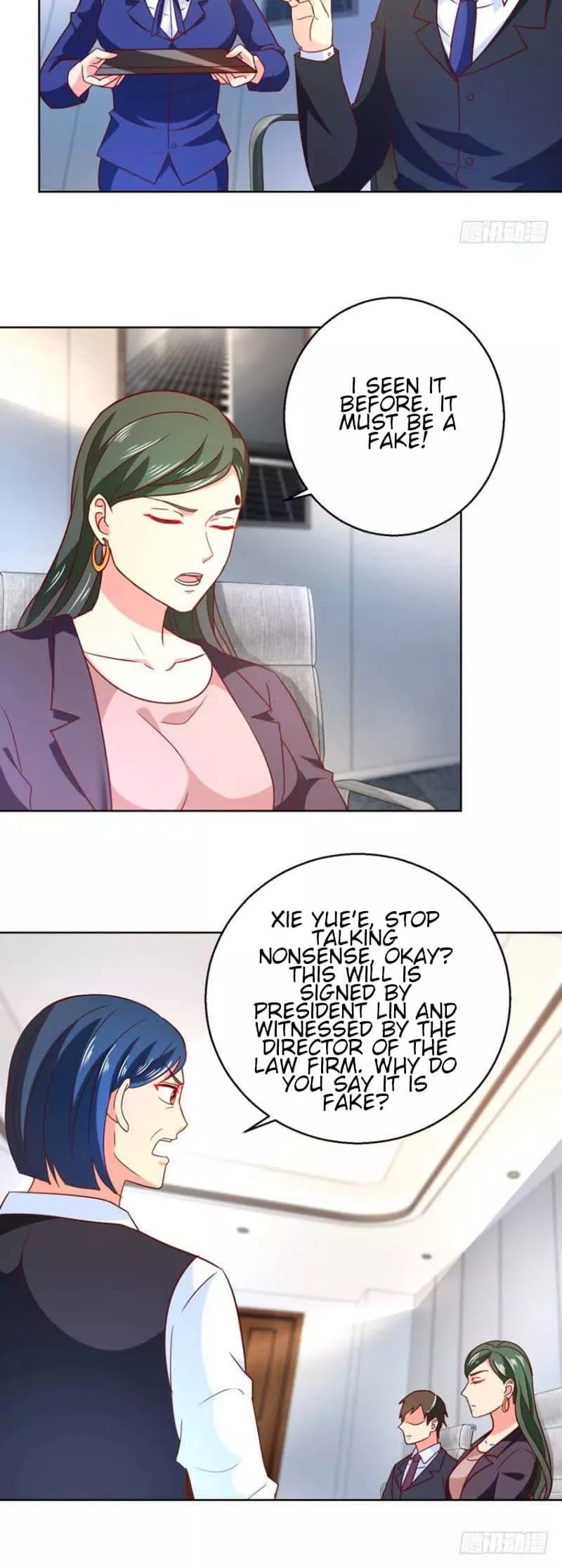 Immortal Nanny Dad Chapter 54 page 9 - Chapter 54