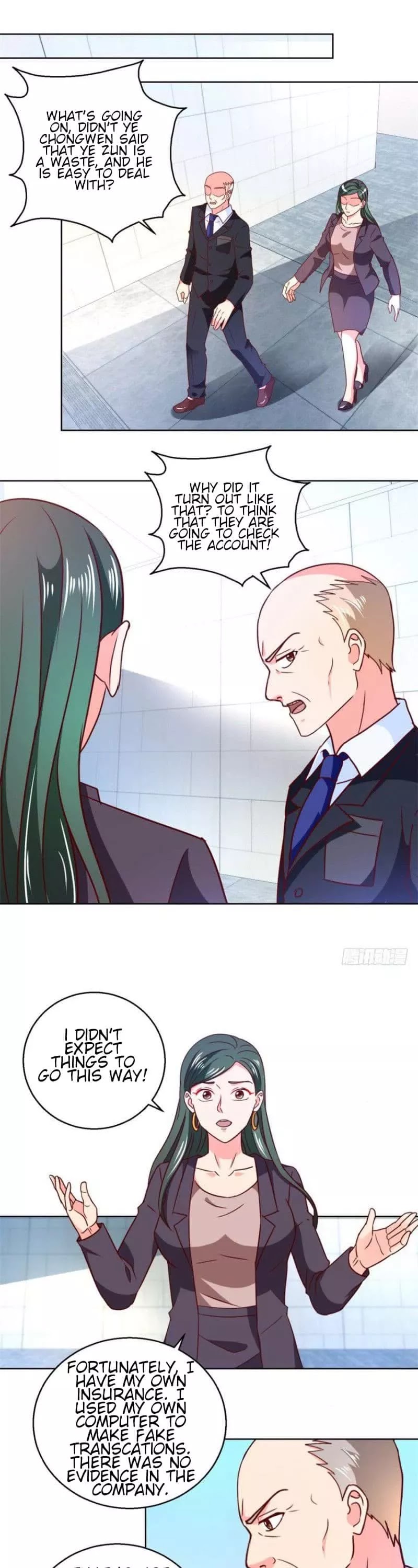 Immortal Nanny Dad Chapter 55 page 10 - Chapter 55