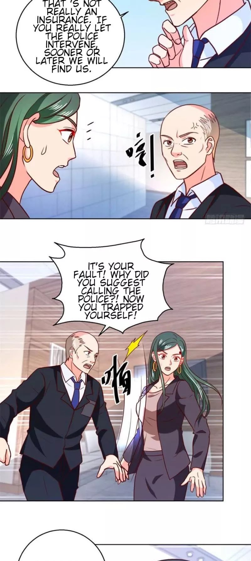 Immortal Nanny Dad Chapter 55 page 11 - Chapter 55