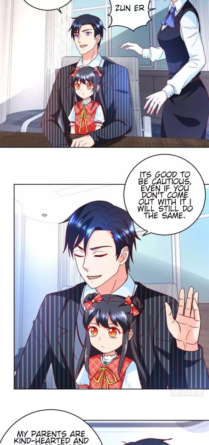 Immortal Nanny Dad Chapter 55 page 2 - Chapter 55