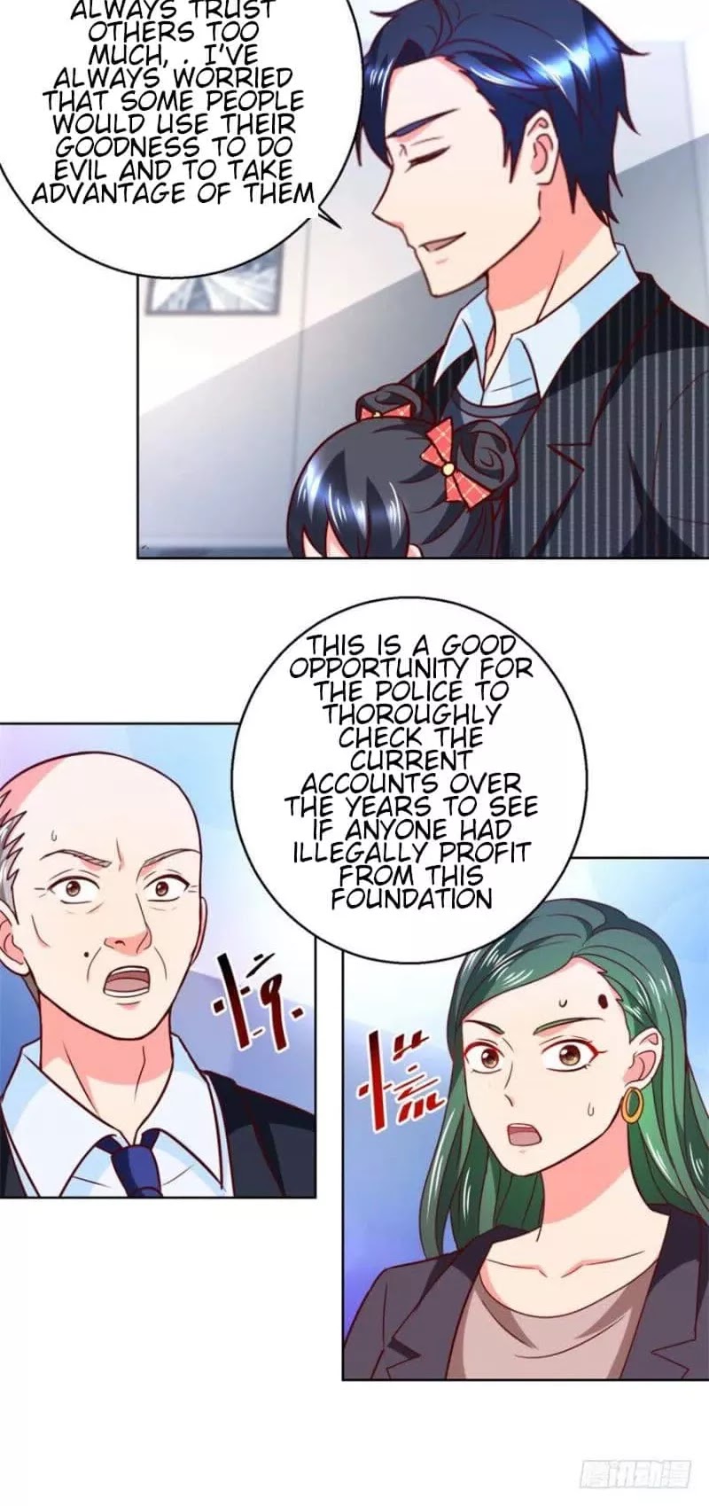 Immortal Nanny Dad Chapter 55 page 3 - Chapter 55