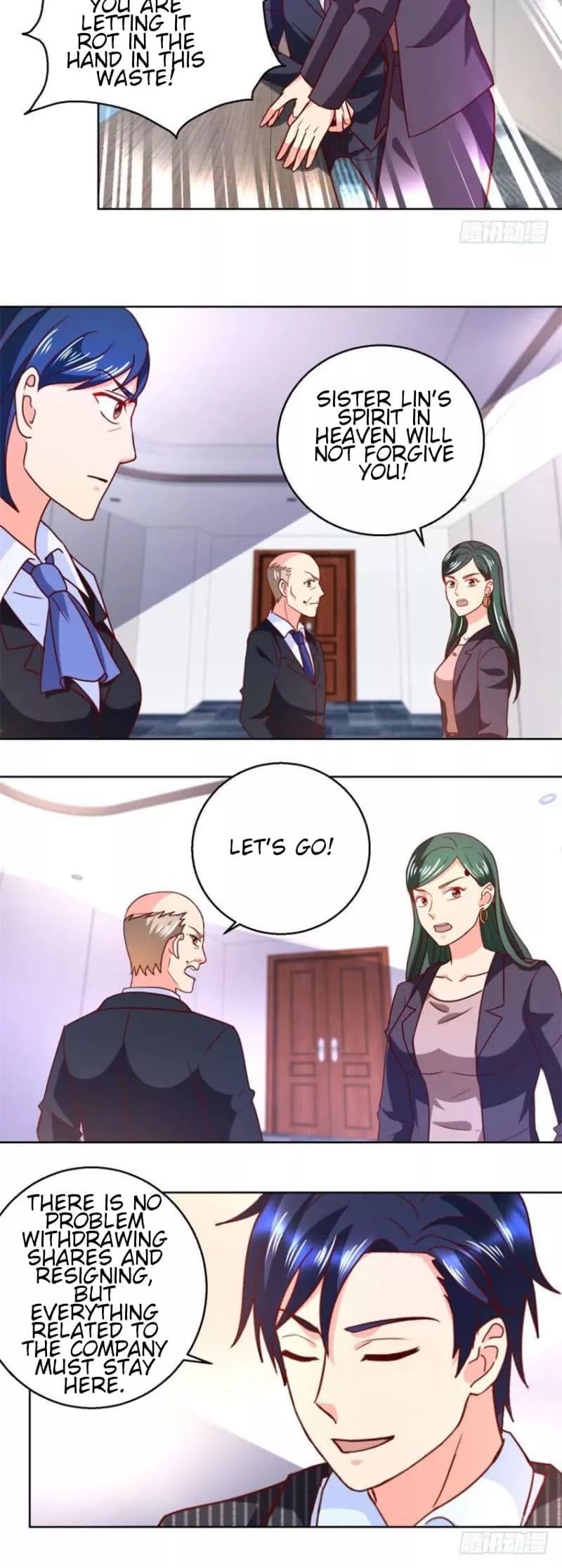 Immortal Nanny Dad Chapter 55 page 6 - Chapter 55