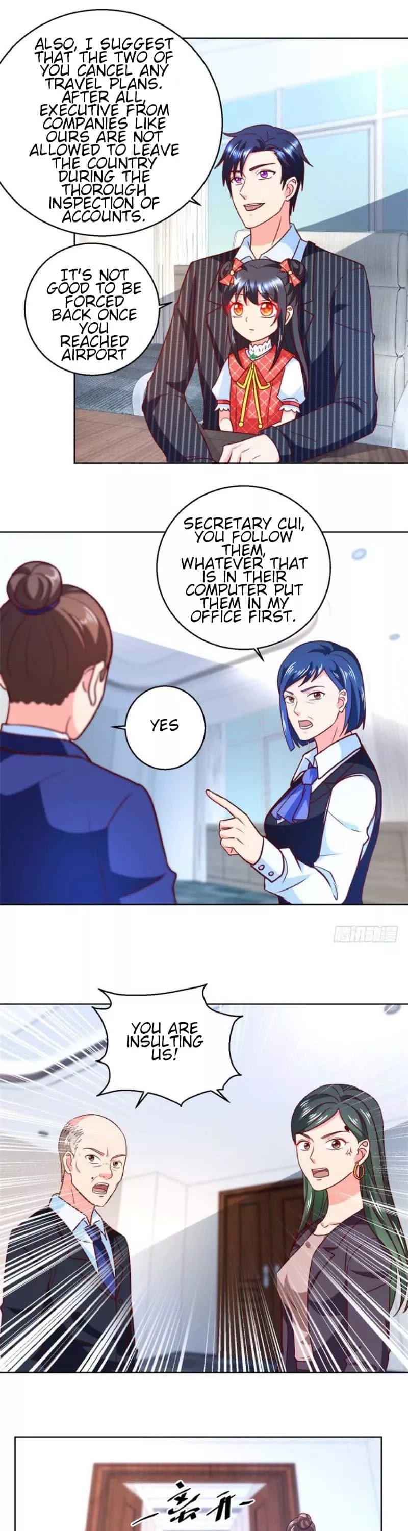 Immortal Nanny Dad Chapter 55 page 7 - Chapter 55