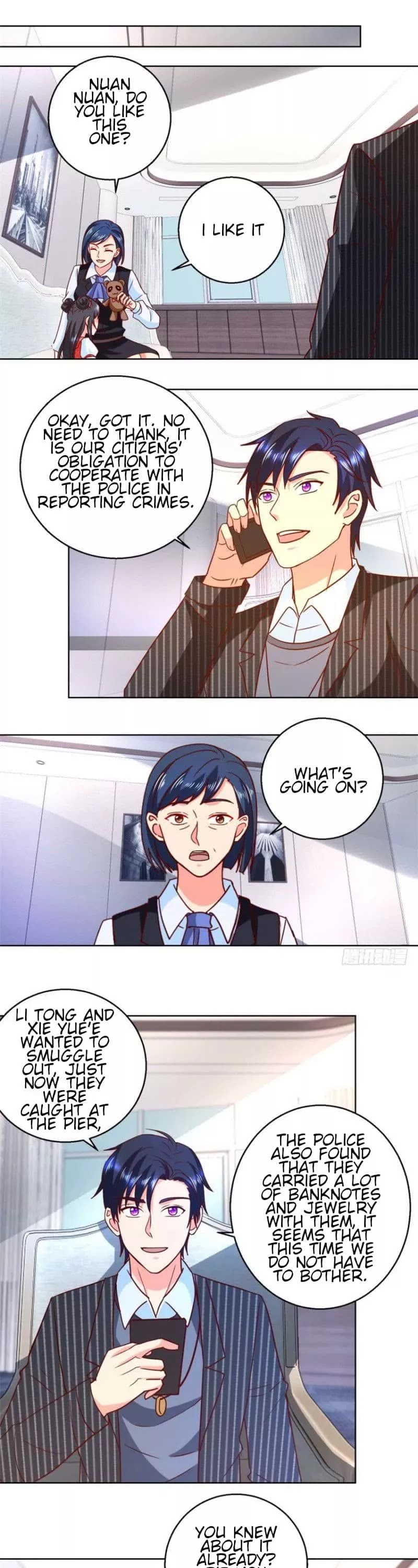 Immortal Nanny Dad Chapter 56 page 10 - Chapter 56