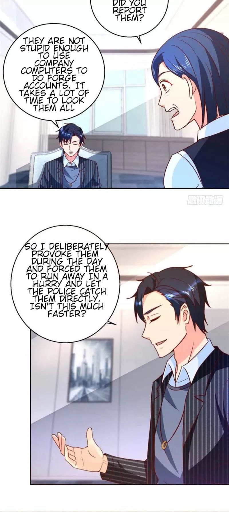 Immortal Nanny Dad Chapter 56 page 11 - Chapter 56