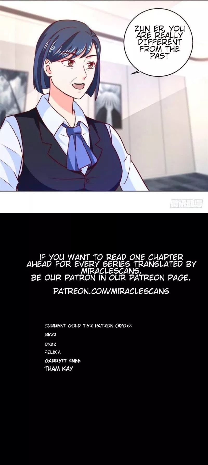 Immortal Nanny Dad Chapter 56 page 12 - Chapter 56