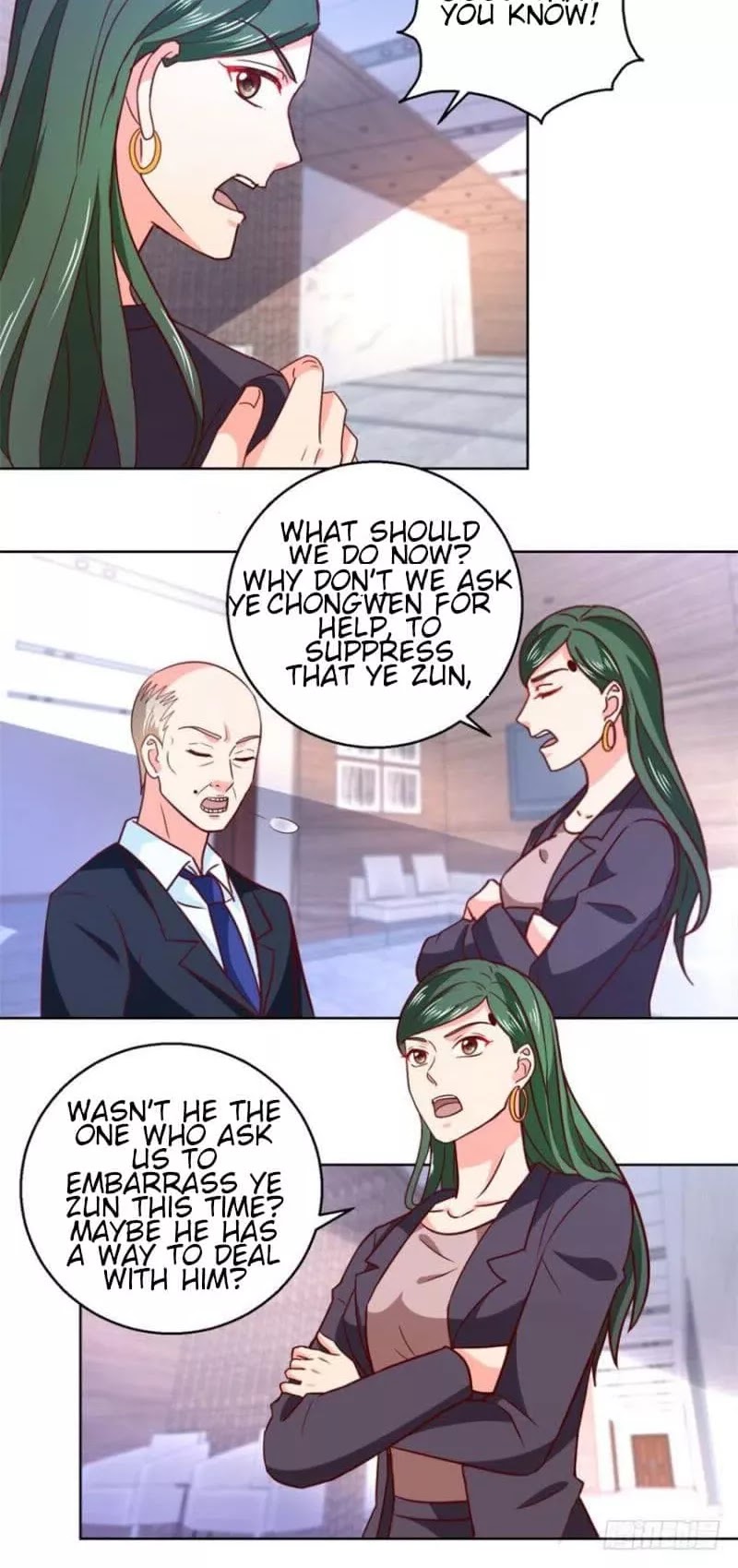 Immortal Nanny Dad Chapter 56 page 3 - Chapter 56