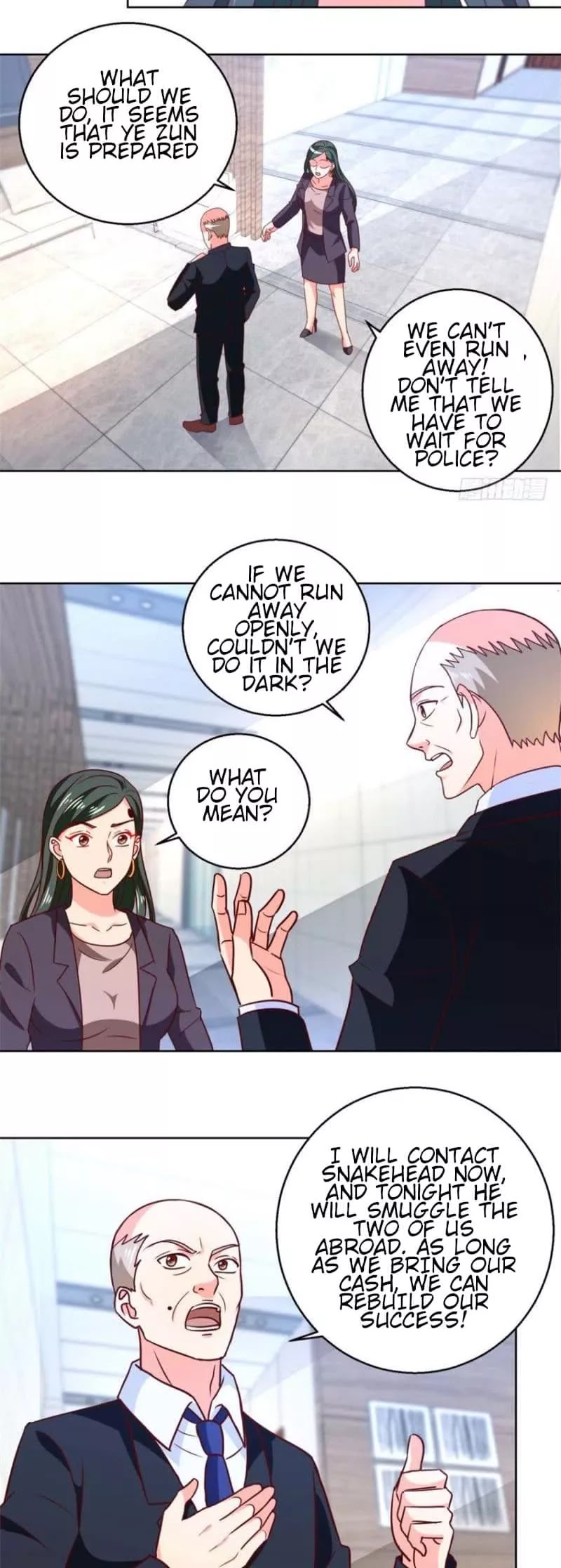 Immortal Nanny Dad Chapter 56 page 5 - Chapter 56