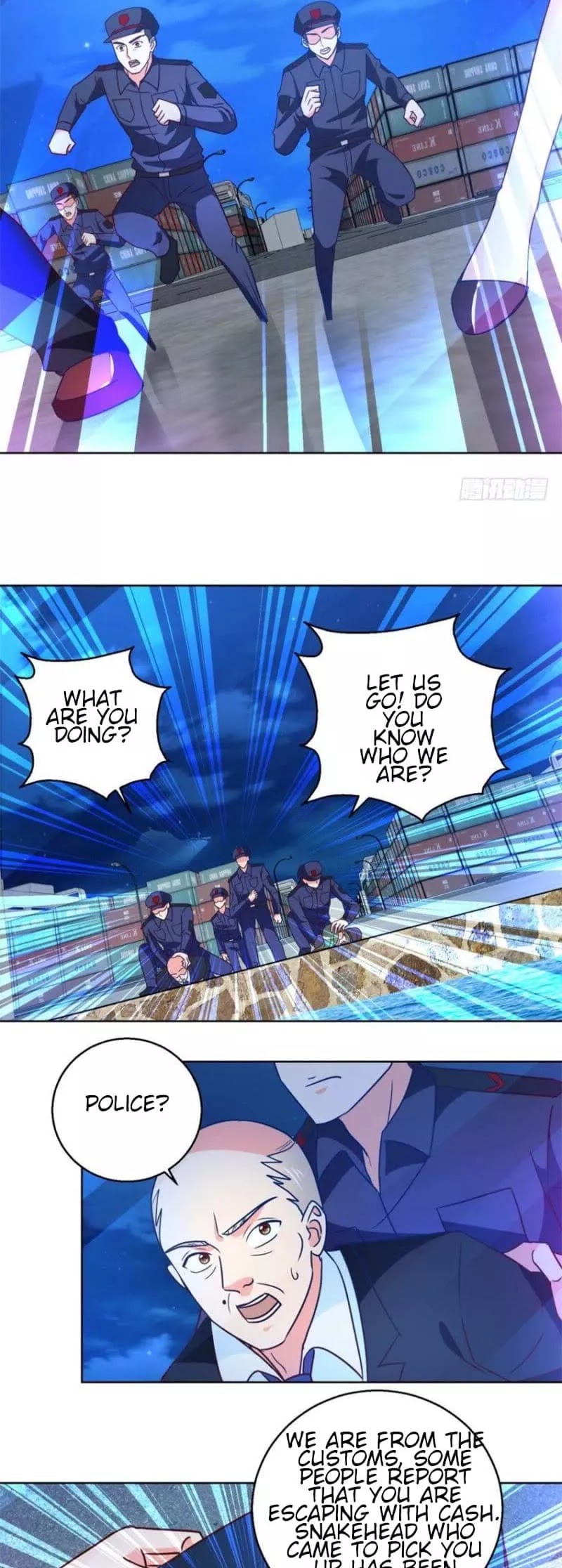 Immortal Nanny Dad Chapter 56 page 8 - Chapter 56
