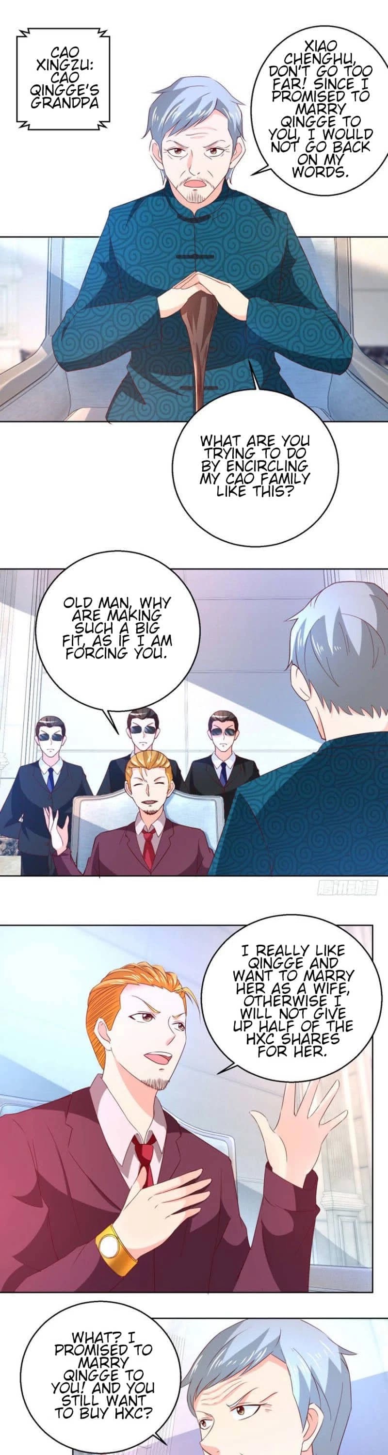 Immortal Nanny Dad Chapter 57 page 10 - Chapter 57