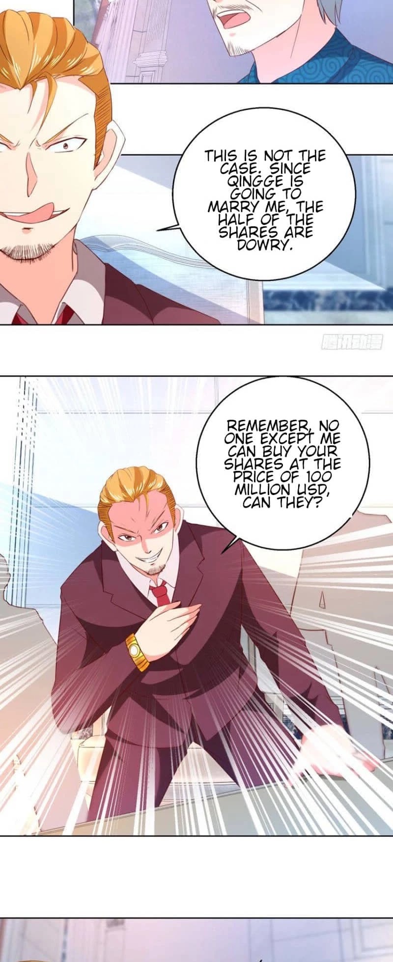 Immortal Nanny Dad Chapter 57 page 11 - Chapter 57