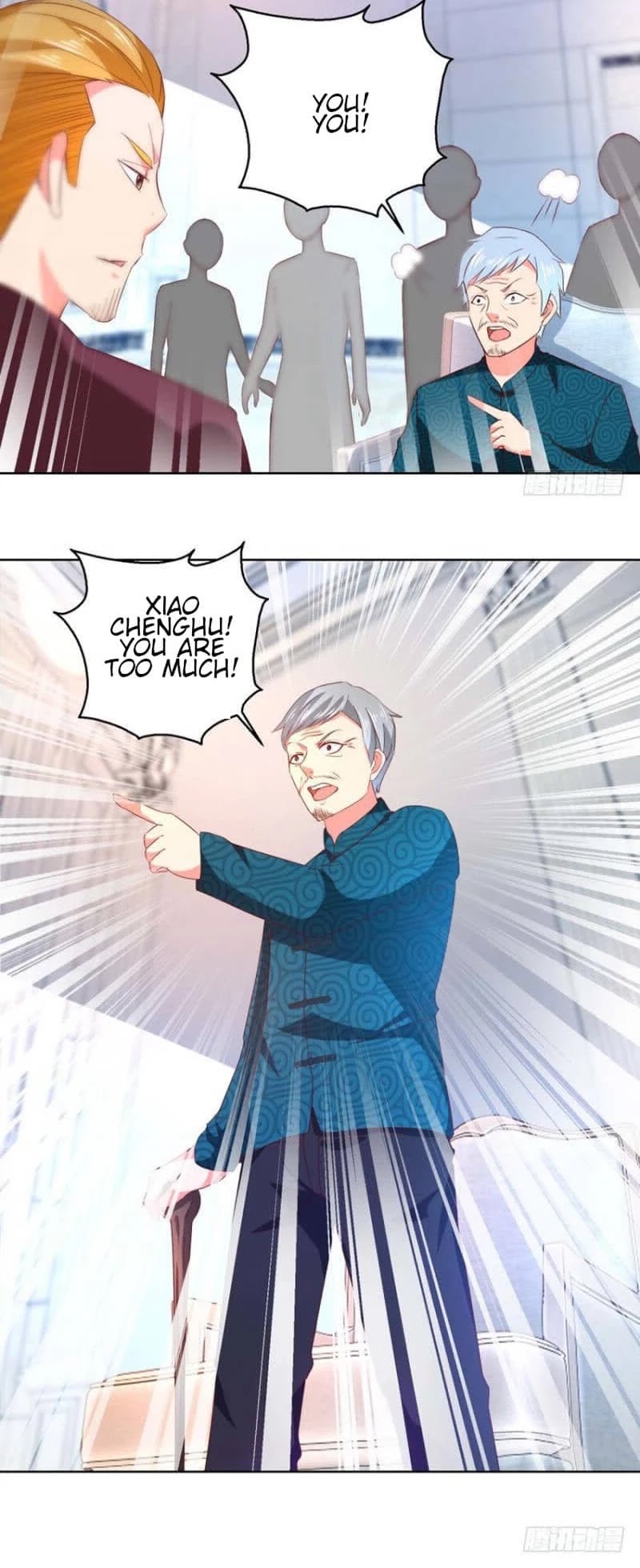 Immortal Nanny Dad Chapter 57 page 12 - Chapter 57