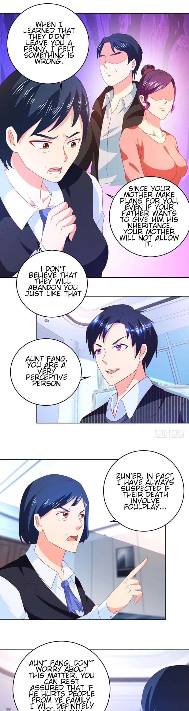 Immortal Nanny Dad Chapter 57 page 4 - Chapter 57