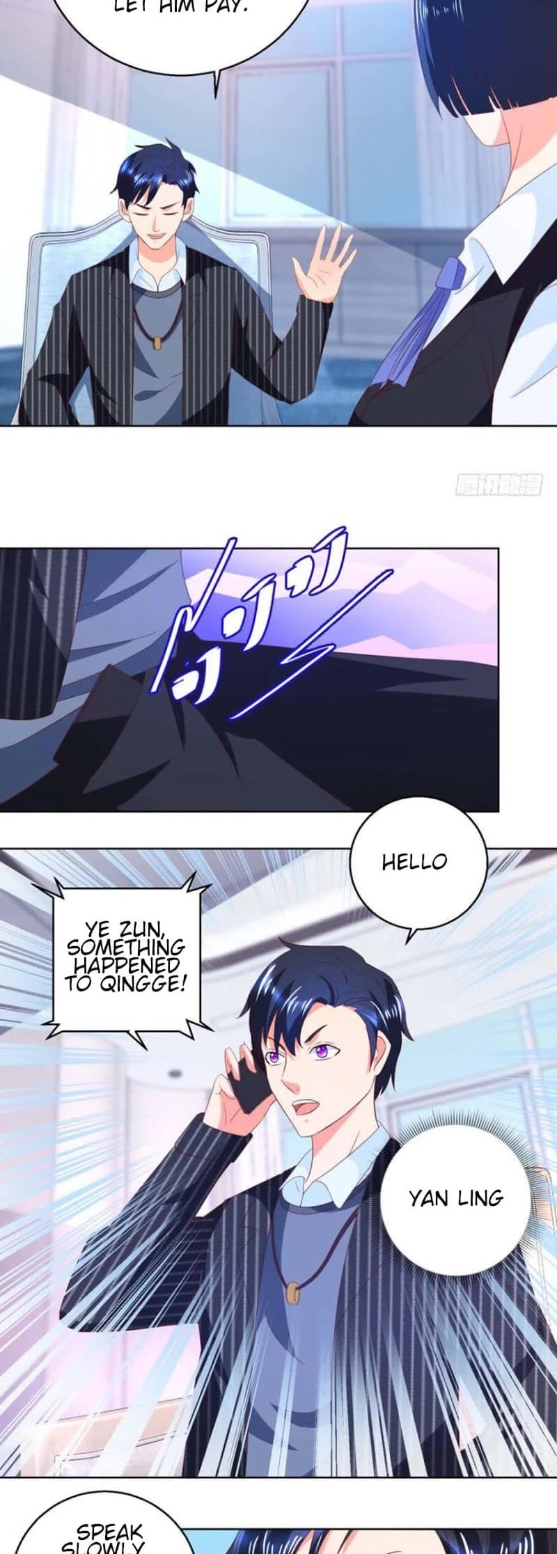 Immortal Nanny Dad Chapter 57 page 5 - Chapter 57