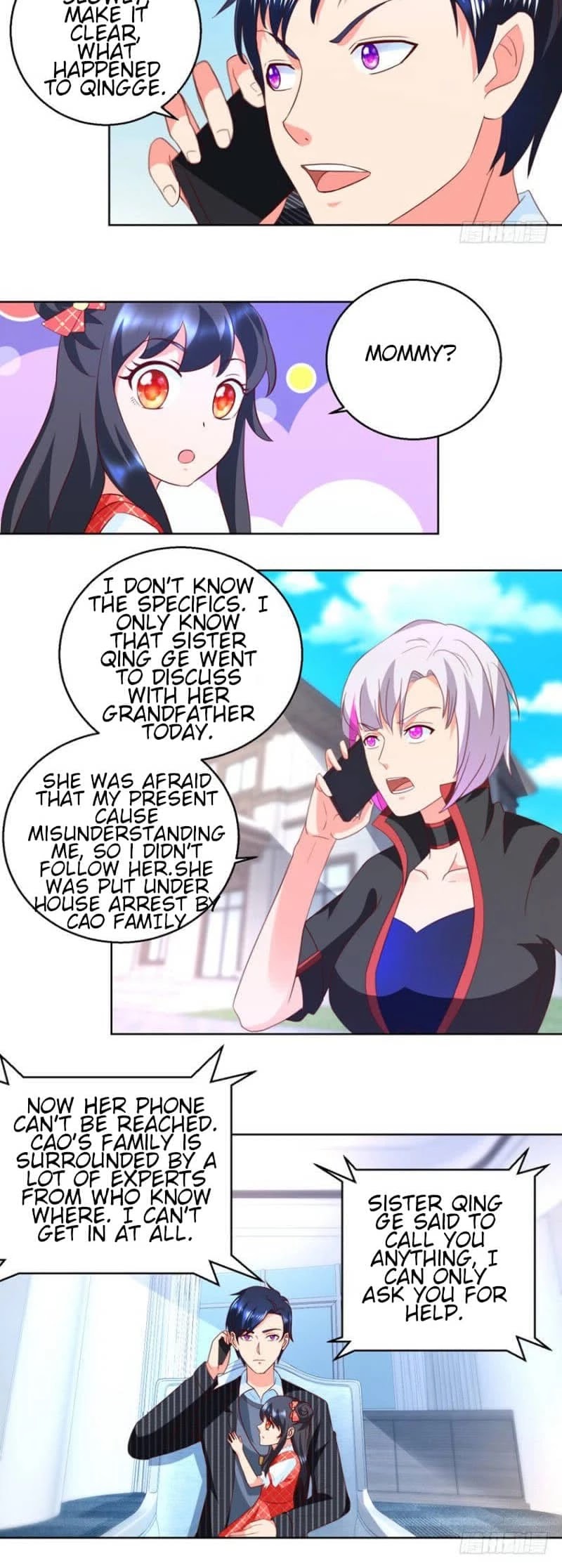 Immortal Nanny Dad Chapter 57 page 6 - Chapter 57