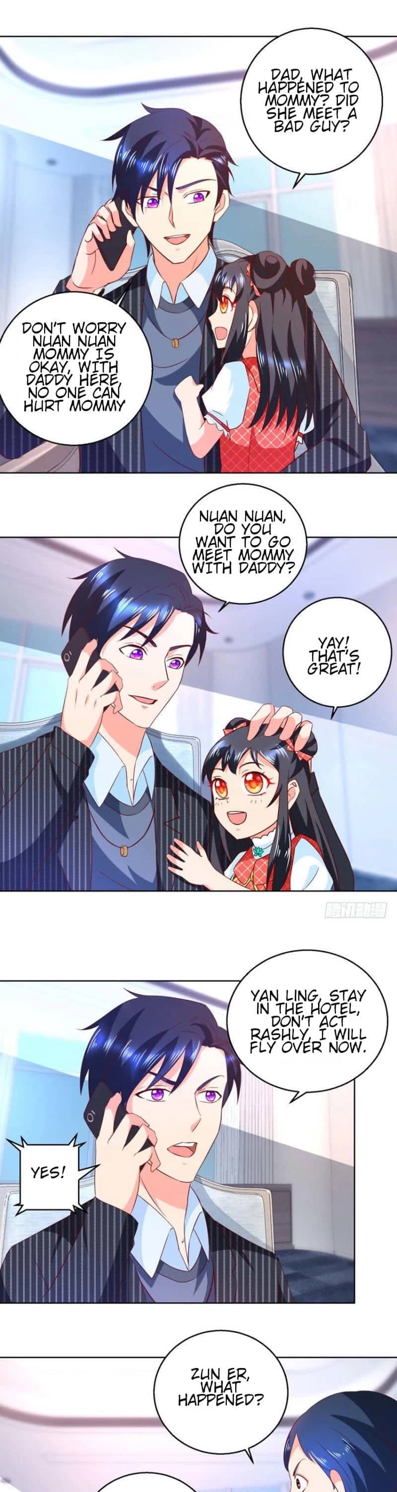 Immortal Nanny Dad Chapter 57 page 7 - Chapter 57