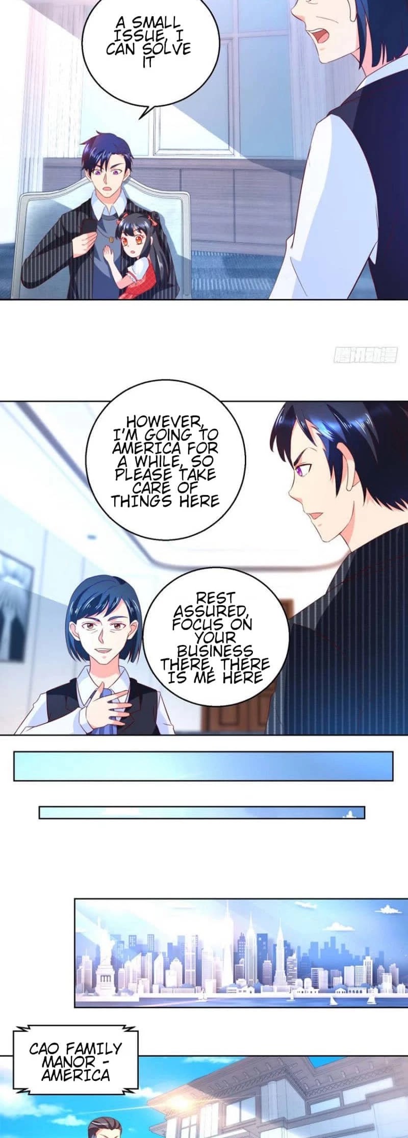 Immortal Nanny Dad Chapter 57 page 8 - Chapter 57